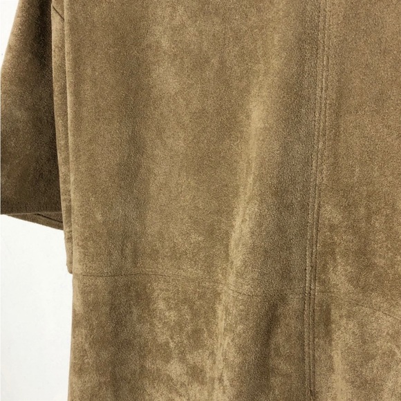 HYFVE Faux Suede Shift Mini Dress - Picture 2 of 9